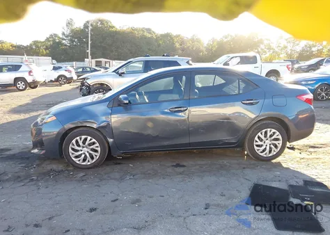 2019 Toyota Corolla Le из США, поврежденный, VIN 2T1BURHE9KC157505